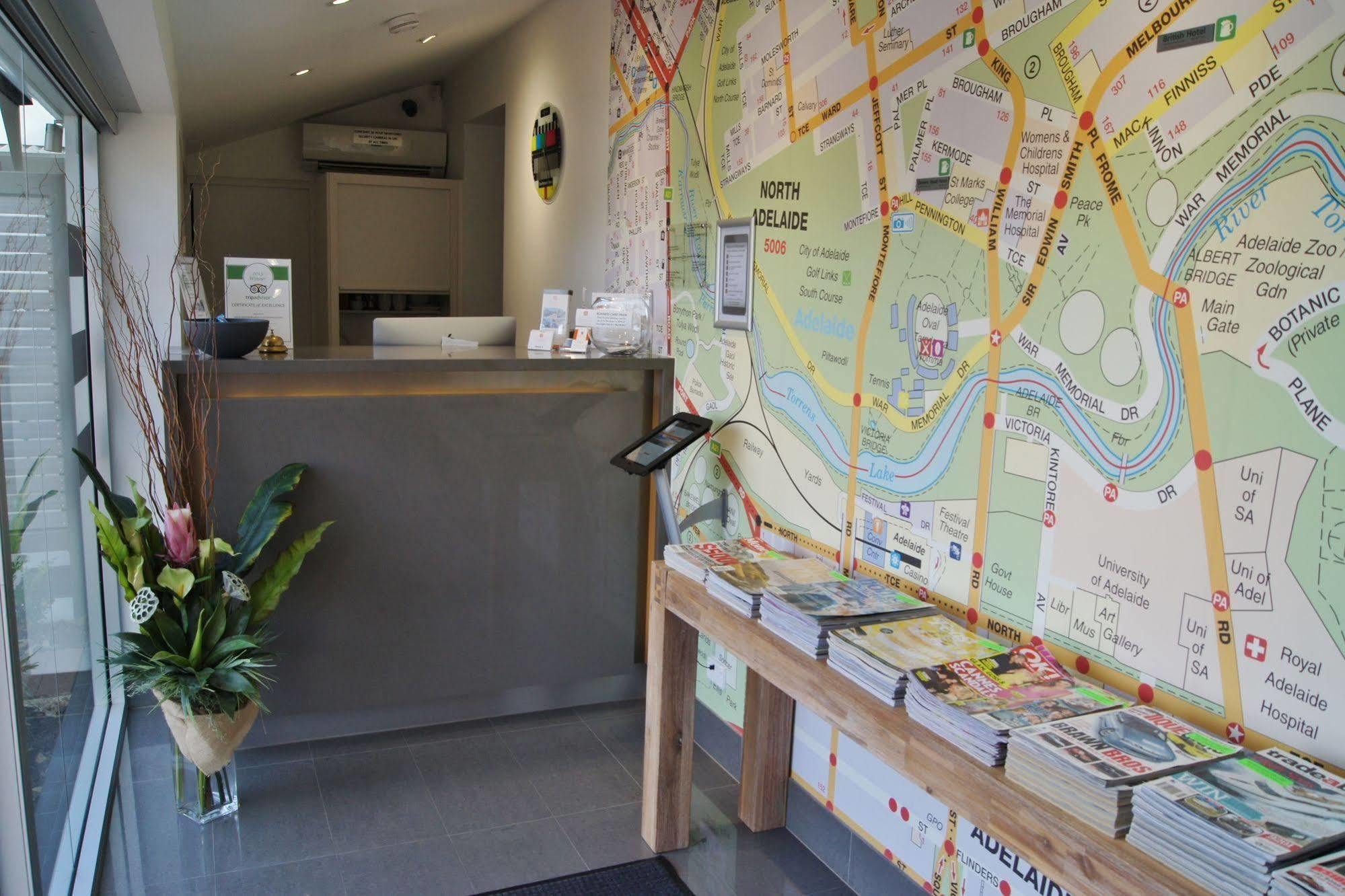 North Adelaide Boutique Stays Accommodation Екстер'єр фото
